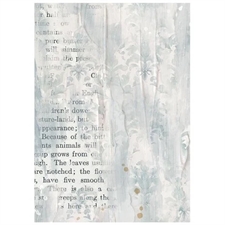 Stamperia A6 Rice Paper Backgrounds - Secret Diary